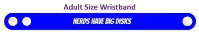 nerds have big disks funny wordplay stickers, magnet