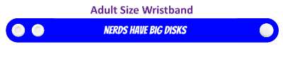 nerds have big disks funny wordplay stickers, magnet