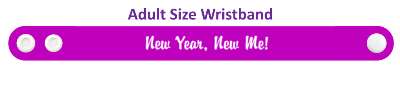 new year new me affirmation stickers, magnet