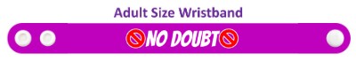 no doubt stickers, magnet