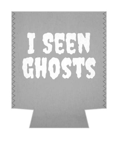 novelty i seen ghosts funny stickers, magnet