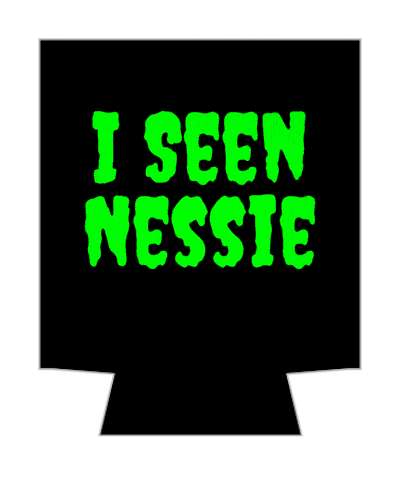 novelty i seen nessie funny stickers, magnet
