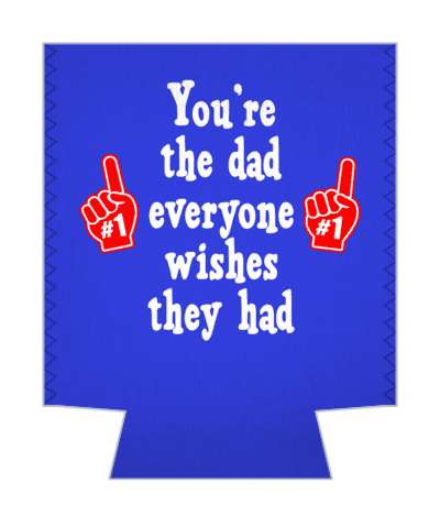 number one gloves youre the dad everyone wishes they had stickers, magnet