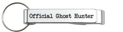 paranormal official ghost hunter supernatural stickers, magnet