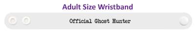 paranormal official ghost hunter team stickers, magnet