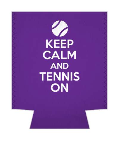 parody purple keep calm and tennis on stickers, magnet