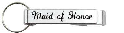 party maid of honor wedding stickers, magnet