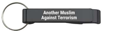 peaceful religion another muslim against terrorism stickers, magnet