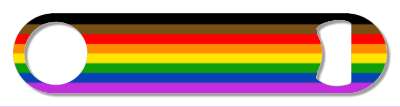 people of color flag lgbt classic colors group series stickers, magnet