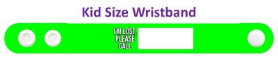 phone number im lost please call stickers, magnet