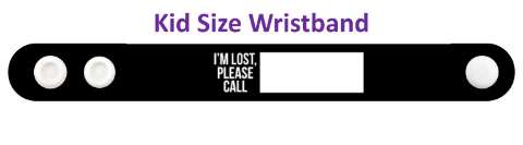 phone number im lost please call stickers, magnet