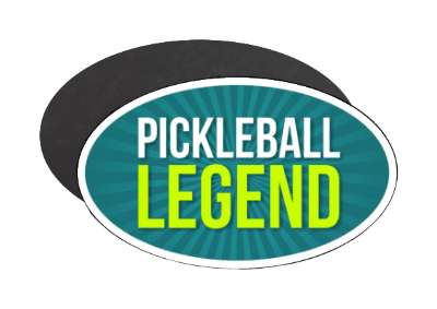 pickleball legend rays stickers, magnet