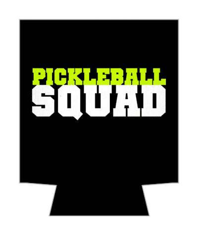 pickleball squad team fun fan player stickers, magnet