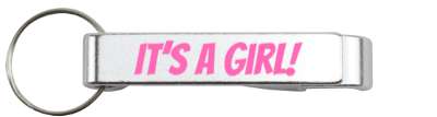 pink female reveal its a girl stickers, magnet