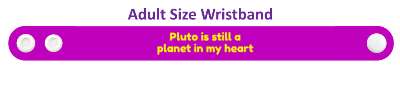 pluto is still a planet in my heart funny stickers, magnet
