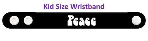 positive peace message stickers, magnet