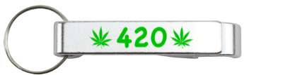 pot leaf 420 four twenty stickers, magnet