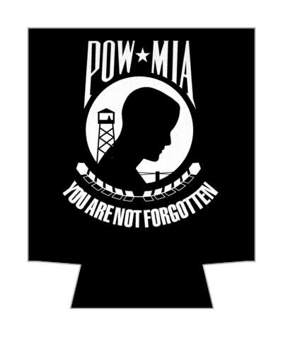 pow mia you are not forgotten logo prisoner of war missing in action stickers, magnet