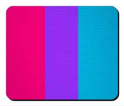 pride androgyne flag colors stickers, magnet