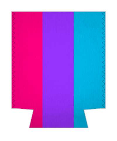 pride flag androgyne colors stickers, magnet