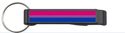 pride flag bisexual stickers, magnet