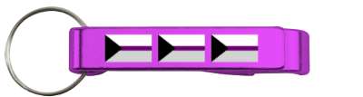 pride flag demisexual stickers, magnet