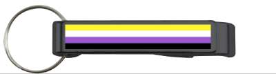 pride flag nonbinary stickers, magnet
