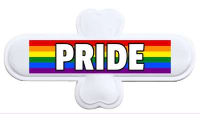 pride lgbt stickers, magnet