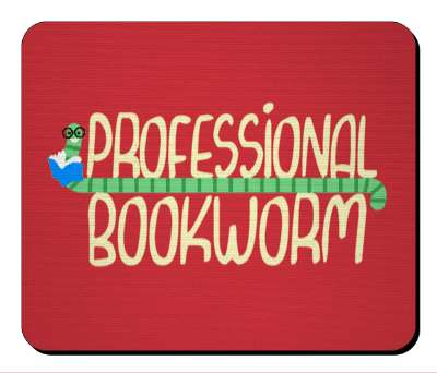 professional bookworm cute worm stickers, magnet
