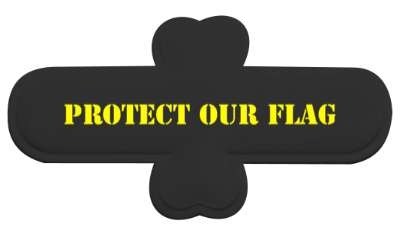 protect our flag pride usa stickers, magnet