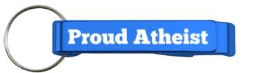 proud atheist no gods stickers, magnet