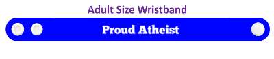 proud atheist pride unbelief stickers, magnet