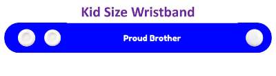 proud brother bro sibling stickers, magnet
