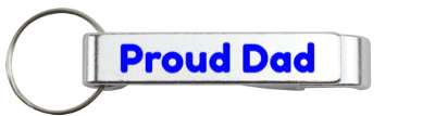 proud dad father stickers, magnet