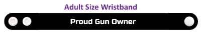 proud gun owner stickers, magnet