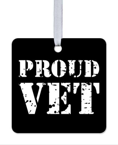 proud vet veteran remembering pride usa military black white stickers, magnet