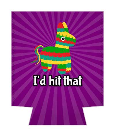 purple burst pinata id hit that wordplay stickers, magnet