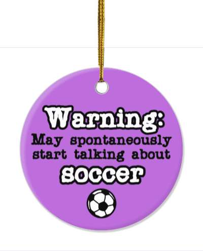 purple danger symbol warning may spontaneously start talking about soccer stickers, magnet