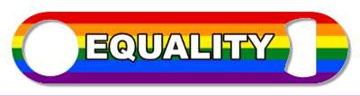 rainbow equality word flag lgbt classic colors group series stickers, magnet