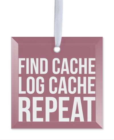 raspberry find cache log cache repeat stickers, magnet