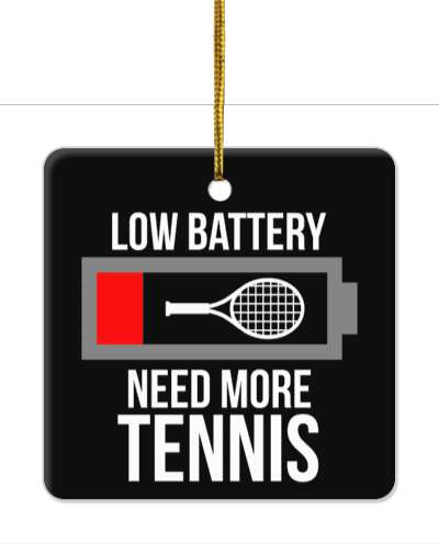 recharge low battery need more tennis battery progress bar tennis racket stickers, magnet