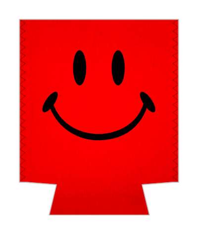 red smiley smile emoji classic awesome fun stickers, magnet