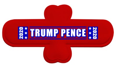 red trump pence 2020 phone stand