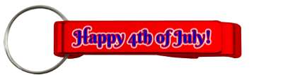 red white blue fourth independence day happy 4th of july stickers, magnet
