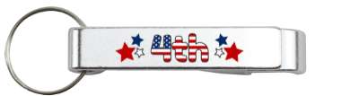 red white blue stars 4th american flag stickers, magnet