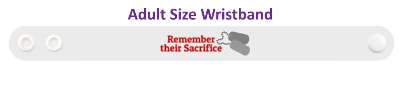 remember their sacrifice dog tags fallen soldiers stickers, magnet