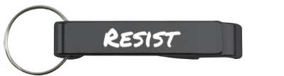resist opposition stickers, magnet