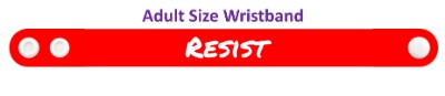 resist protest statement stickers, magnet