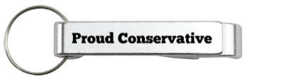 right proud conservative stickers, magnet