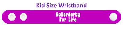 rollerderby for life lifelong fan stickers, magnet